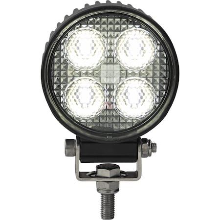 Buyers Products 2 In. LED Round Flood Light 1492302